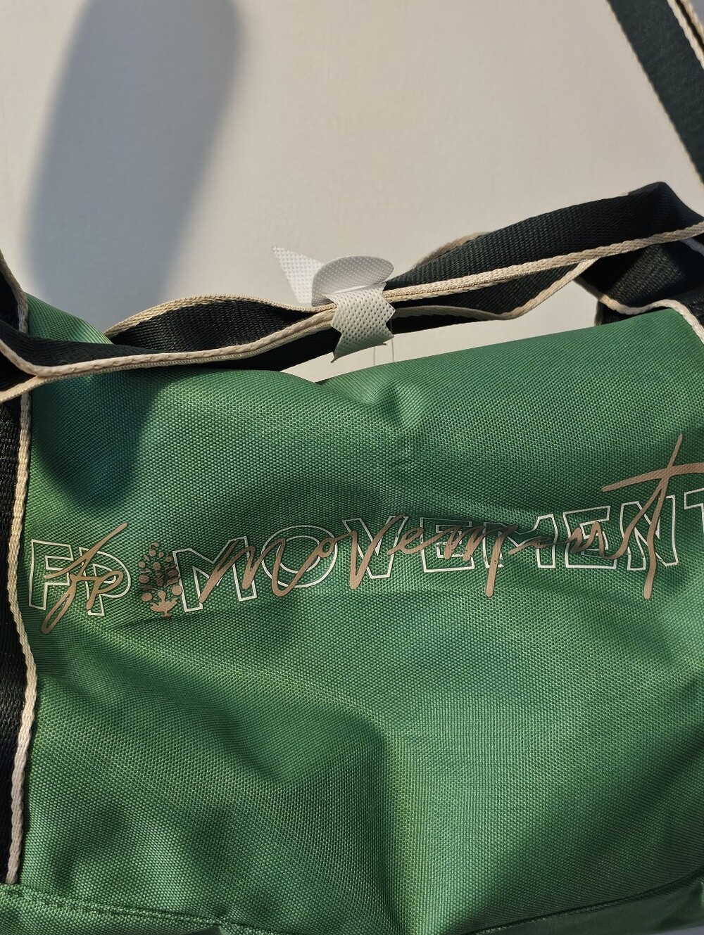 Free People Movement Good Sport Duffle Bag Green NWT Gym Travel